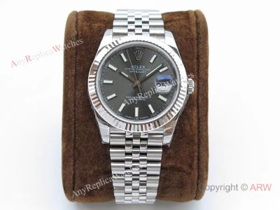 EW Factory Swiss Cal.3235 Movement Replica Rolex Datejust 41mm Paraflex Watch